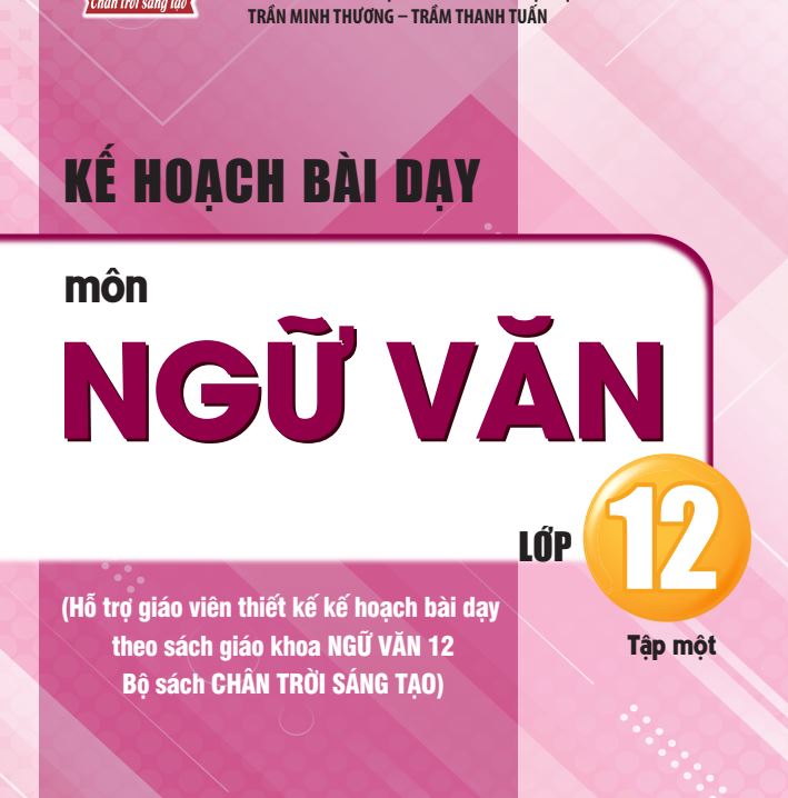 KHBD NGỮ VĂN 12- TẬP 1-CTST - Miễn phí